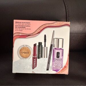 Clinique Makeup Must-Haves Set - Neutral Shades
